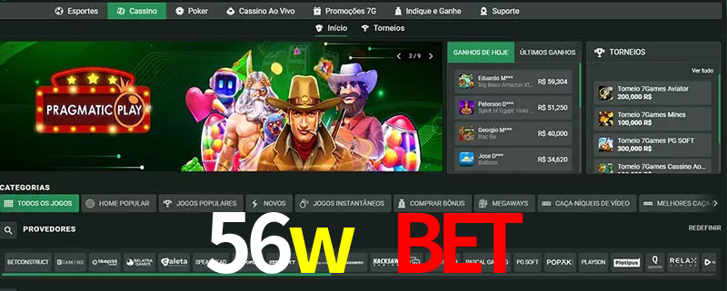 cassino 56w bet