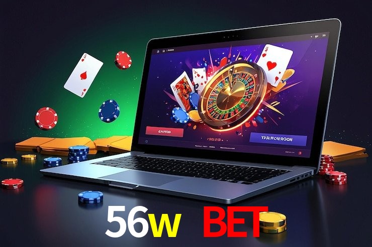 56w bet Logo Oficial