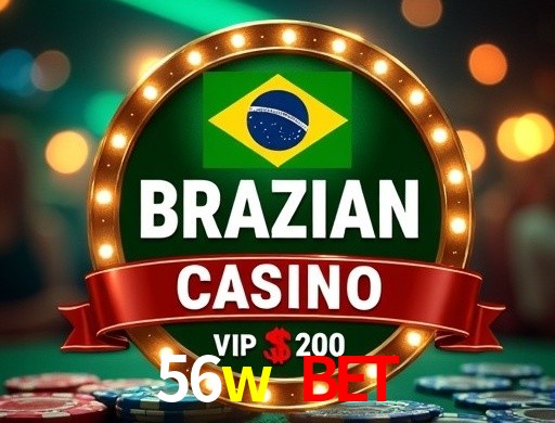 Logo 56w bet Telegram Canal Oficial