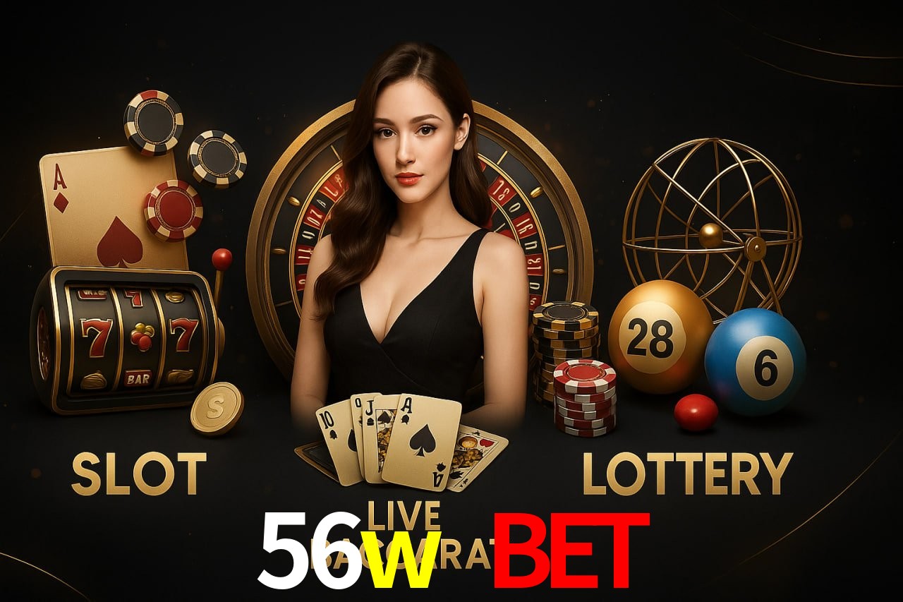 Logo 56w bet Loteria Online