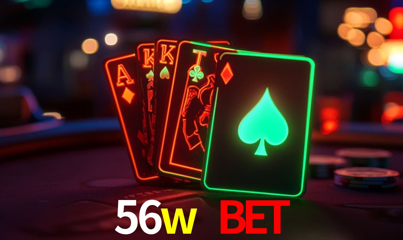 56w bet Jackpots Progressivos