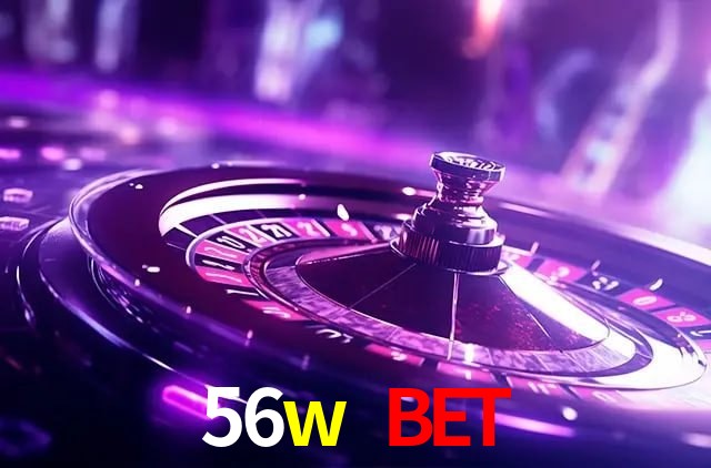 Interface do App 56w bet